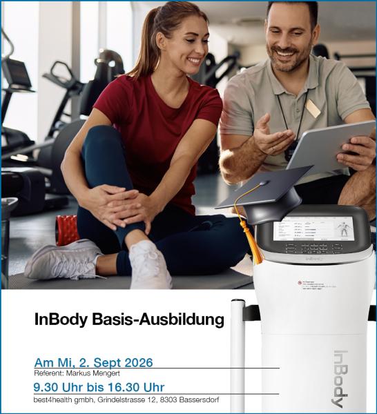 InBody Basisausbildung - 02.09.2026